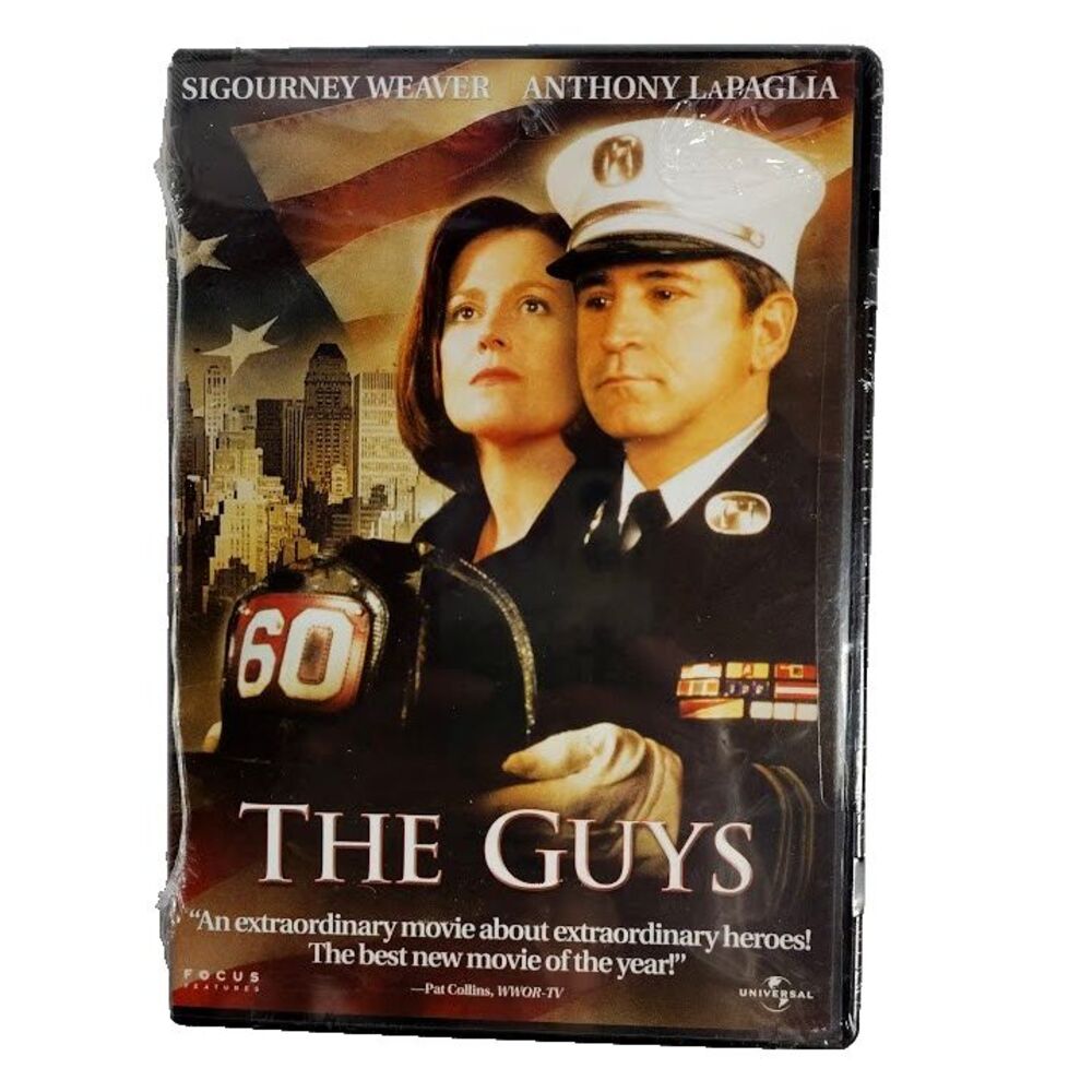 The Guys DVD Drama Movie Sigourney Weaver Anthony LaPaglia PG 2003